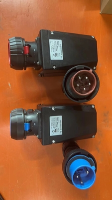 ضد انفجار IP65 220/380VAC پلاگ و سوکت با مقاومت مقاوم در برابر خوردگی برای مناطق خطرناک