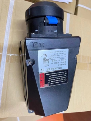 کلاس I / بخش 1 پلاگ و سوکت ضد انفجار 15A - 300A با حفاظت IP66