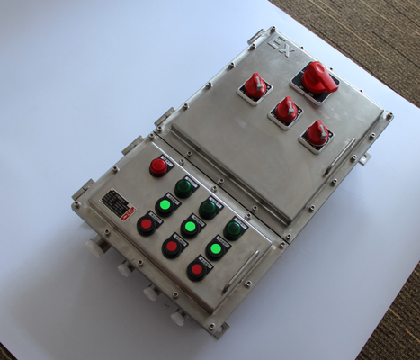 2mm II 2G Ex Control Panel با پوشش پودری IP66