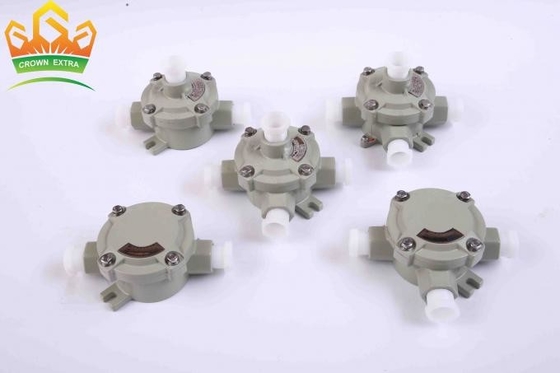 جعبه قطر سفارشی ویژه فروش مستقیم کارخانه IP65 WF1 جعبه های اتصال ضد انفجار برای صنعتی