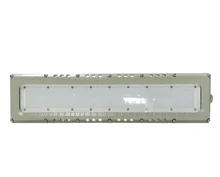 50W 100lm / w کارایی نور خطی ضد انفجار LED برای منطقه1 و 2، منطقه 21 و 22