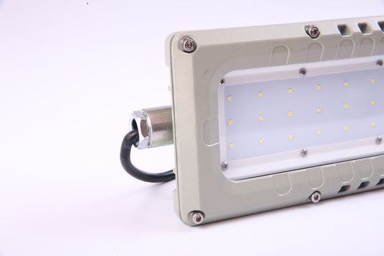 عملکرد خوب 50w نور خطی ضد انفجار WF2 100lm / w نور فلورسنت ضد انفجار با تراشه های LED