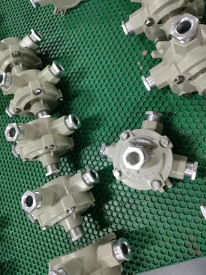 جعبه اتصال ضد انفجار IP65 قابل تنظیم G1/2&quot; G3/4&quot; G1&quot; G1 1/4 G1 1/2&quot; G2&quot;