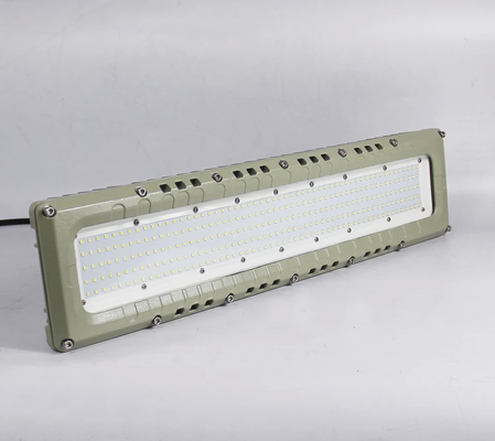 IP66 و WF2 سطح حفاظت ضد انفجار نور خطی LED 100-277VAC کارایی 100lm/W برای مناطق صنعتی