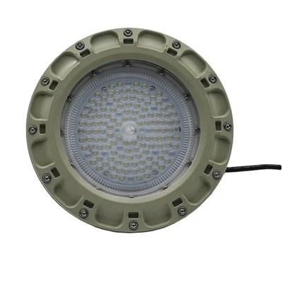 150W 140lm / W ATEX گواهینامه چراغ LED سیلاب برای مکان های خطرناک با براکت آویزان سقف خیابان