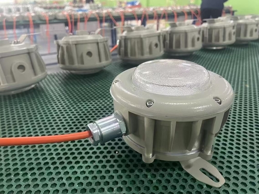 نور ضد انفجار GYD6102 برای منطقه1/2&amp;21/22GYD6102 100W 120lm/W 100-240VAC 50-60Hz 24/36VDC Ra≥80