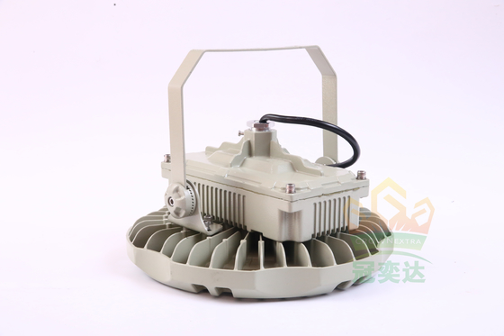 آلیاژ آلومینیوم 100w چراغ های ضد انفجار با AC100 ~ 277V برای منطقه 1 ، 2 و منطقه 21 ، 22