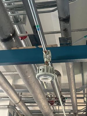 ATEX IECEx گواهینامه IP66 ضد انفجار LED High Bay Light 160lm/W