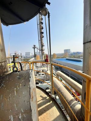 ATEX IECEx گواهینامه IP66 ضد انفجار LED High Bay Light 160lm/W