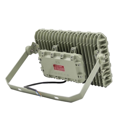 100W 140lm / W 6000-6500K خلیج بالا مناطق خطرناک چراغ های ضد انفجار با قدرت بالا