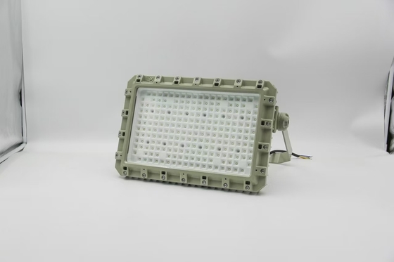 100W 140lm / W 6000-6500K خلیج بالا مناطق خطرناک چراغ های ضد انفجار با قدرت بالا