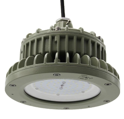 200W 120lm / W 11000Lm ضد انفجار LED High Bay عمر&gt; 5000h 5kg با 70±2CRI