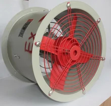 IP54 600mm قطر پنل محوری ضد انفجار با جریان هوا 8700m3/h