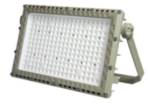 50W GYD9701 ضد انفجار نور سیلاب LED 130lm / W آزمایشگاه صنایع شیمیایی IP66 ضد آب