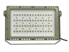 100W 130lm/W ضد انفجار چراغ های سیلاب در خارج از خانه ضد آب سفتی بالا نورپردازی کار در مقیاس بزرگ