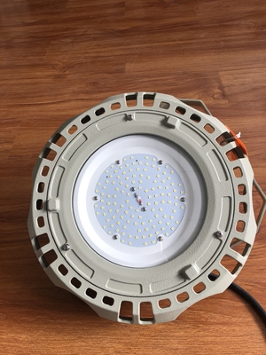 آلیاژ آلومینیوم 100w چراغ های ضد انفجار با AC100 ~ 277V برای منطقه 1 ، 2 و منطقه 21 ، 22