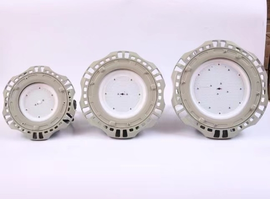 دیوار نصب شده WF2 100 وات ضد انفجار LED چراغ های خلیج بالا برای منطقه 2 و 21، 22