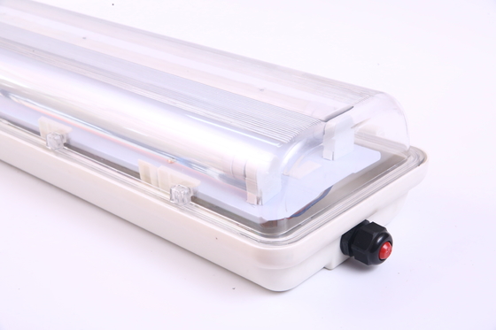 20W IP66 AC100V-240V نور فلورسنت ضد انفجار