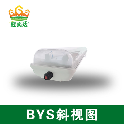 ATEX 1200mm طول 2 * 18w لوله دوگانه ضد انفجار نور خطی LED