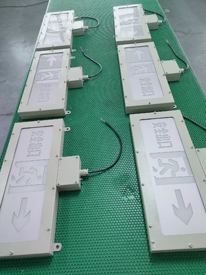 چراغ های خروج اضطراری ضد انفجار فشرده OEM - CRI ≥70، دارای گواهینامه ATEX / IECEx / RoHS / CNEX / ISO9001، طراحی قابل تنظیم برای مناطق خطرناک