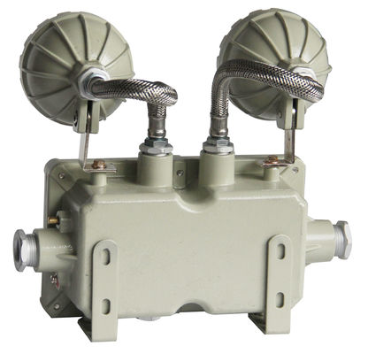 شیشه ای ضد شعله Ex D IIB گواهینامه نور اضطراری قابل حمل شارژ سریع برای مناطق خطرناک