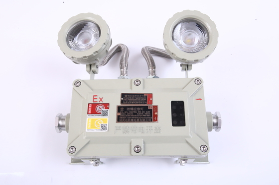 Ip66 آلیاژ Cree نور اضطراری ضد انفجار