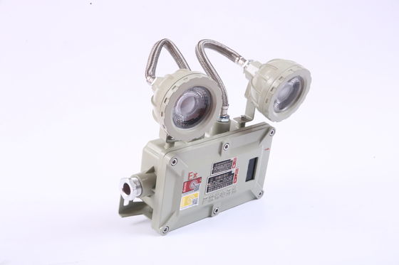 چراغ های خروج اضطراری ضد انفجار Zone 1 با Ex Db Eb IIC T6 Gb/Ex Tb IIIC T80C Db و ساختار بادوام