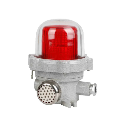 5-40W 120-180db چراغ های هشدار سفارشی با علامت II 2 G Ex و 150 فلش / دقیقه