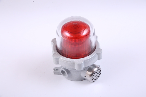 IP66 چراغ های هشدار موقعیت خطرناک 5-40W شروع سریع 220VAC