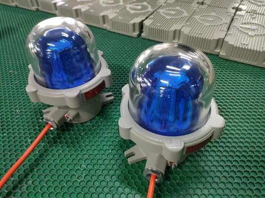 فروش داغ چراغ های هشدار 5-40w روشنایی اورژانسی 120-180db ضد انفجار هشدار صوتی و بصری