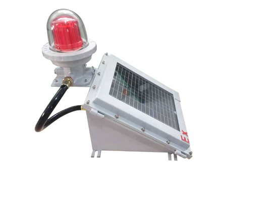 نور هشدار صوتی ضد انفجار درجه صنعتی 120-180dB IP66 Ex Mark Certified II 2 G/2 D