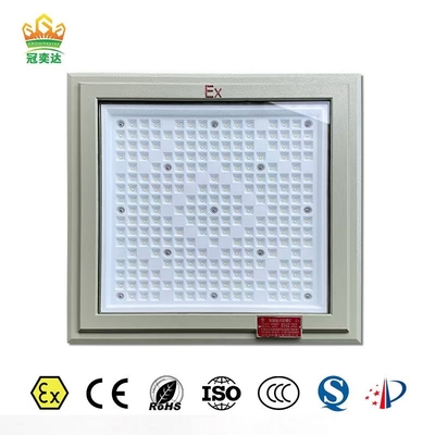 روشنایی LED ضد انفجار 120 درجه با صدور گواهینامه منطقه 2 3000-5700K 50/60Hz 100 ~ 250W