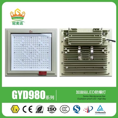 روشنایی LED ضد انفجار 120 درجه با صدور گواهینامه منطقه 2 3000-5700K 50/60Hz 100 ~ 250W