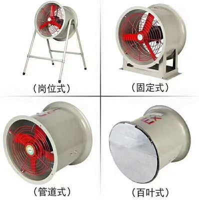 فانتونیست خروجی ضد انفجار BAF Ex d IIC T4 برای تهویه معدن صنعتی و کارخانه ها
