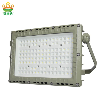 ATEX IECEx RoHS CNEX 150W نور ضد انفجار LED برای روشنایی صنعتی 5 سال گارانتی