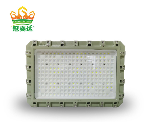 IP66 ضد انفجار 3000K-5700K چراغ سیلاب LED چراغ صنعت روغن / گاز