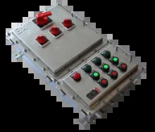 Ex Db Eb IIC T6 Gb پنل کنترل ATEX آلومینیومی نصب شده بر روی دیوار