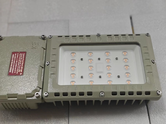100W 200W لامپ ضد انفجار LED لامپ سیلاب ATEX II 2G ایمنی برای منطقه گاز1/2