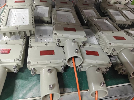 100W 200W لامپ ضد انفجار LED لامپ سیلاب ATEX II 2G ایمنی برای منطقه گاز1/2
