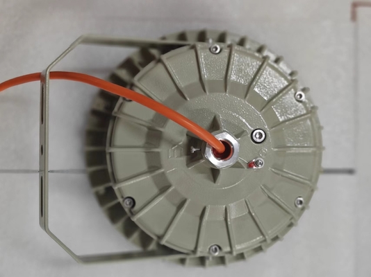 100W / 200W ضد انفجار Led High Bay Flange Mount برای صنایع نیاز به WF2