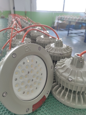 200W IP66 ضد انفجار سقف بالا خلیج / دیوار / فلنج نصب
