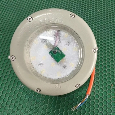 چراغ 50 وات ضد انفجار خطی LED 1000lm چراغ قابل شارژ مجدد IP65 برای محیط شدید منطقه 2