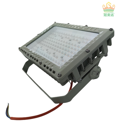 5000K-5700K چراغ فلادی ضد انفجار LED با نصب براکت CRI بالا