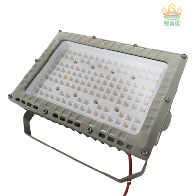کارایی فوق العاده 130lm / W LED آتکس فلود لایت 100W 200W برای محیط های صنعتی شدید