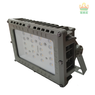 5000K-5700K چراغ فلادی ضد انفجار LED با نصب براکت CRI بالا
