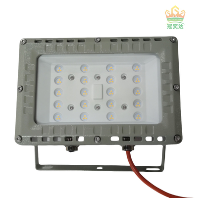 ATEX IECEx RoHS ISO9001 50W چراغ ضد انفجار LED برای تجهیزات زباله های خطرناک