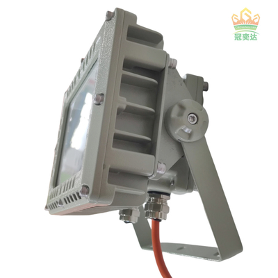 ATEX IECEx RoHS ISO9001 50W چراغ ضد انفجار LED برای تجهیزات زباله های خطرناک