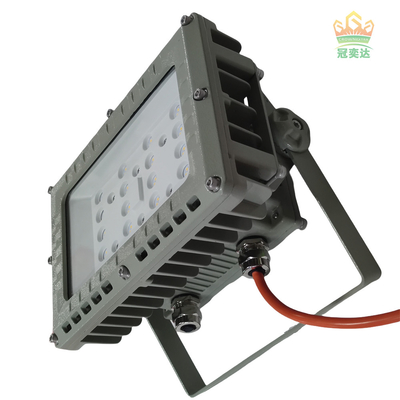ATEX IECEx RoHS ISO9001 50W چراغ ضد انفجار LED برای تجهیزات زباله های خطرناک