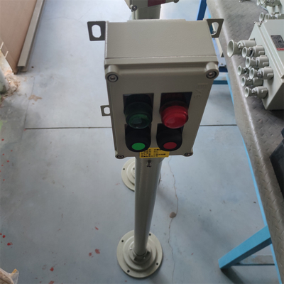 پنل جعبه کنترل پتروشیمی با ATEX CNEX درجه بندی IP66 WF2 حفاظت AC110/220/380/460V