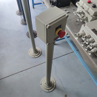 پنل جعبه کنترل پتروشیمی با ATEX CNEX درجه بندی IP66 WF2 حفاظت AC110/220/380/460V